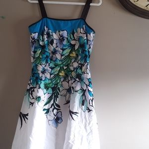 Majora Flowered dress